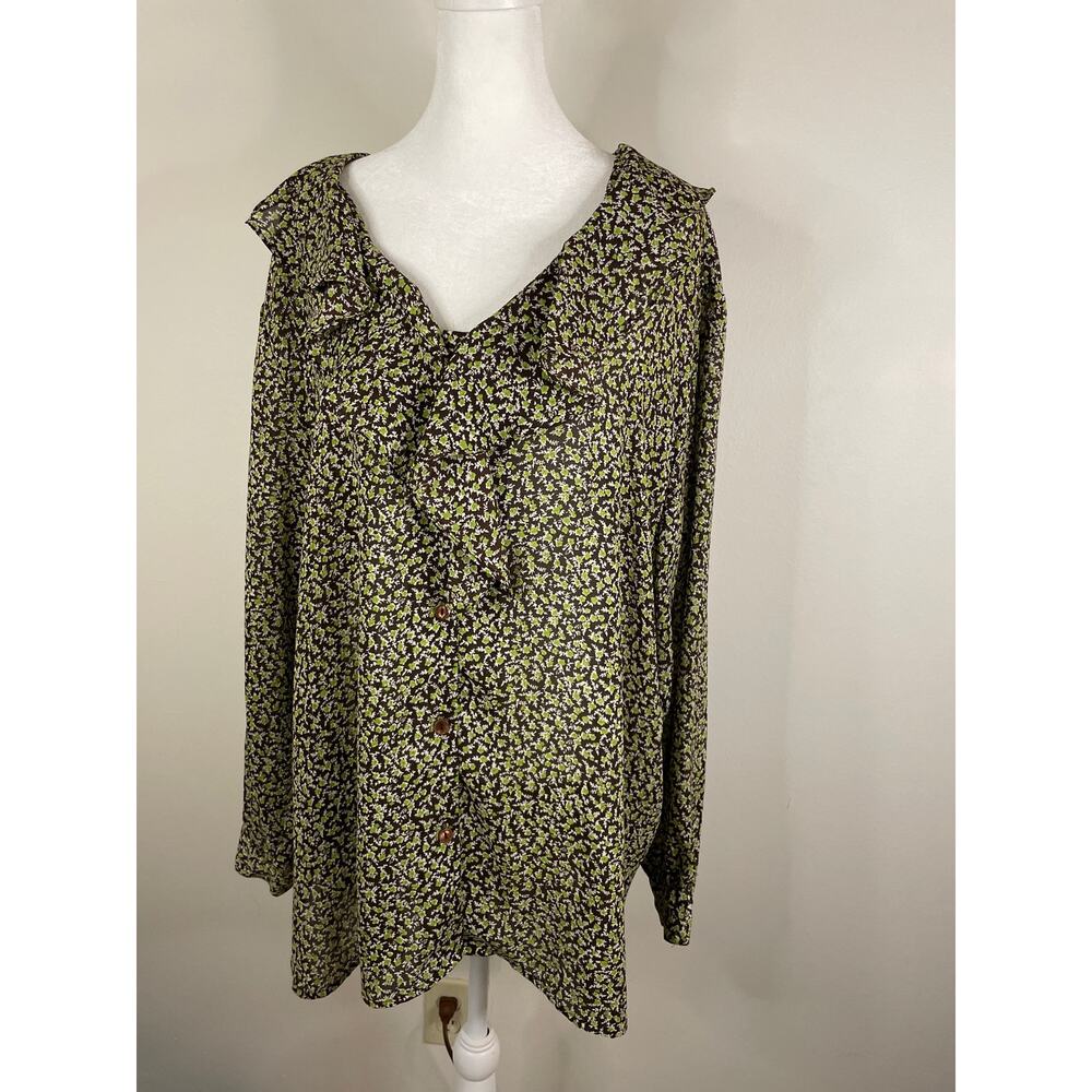 NOTATIONS WOMAN BLOUSE SIZE 3X